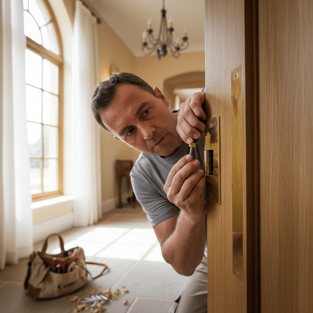 Door & Window Fixes in Houston TX - Syd's Handyman Company