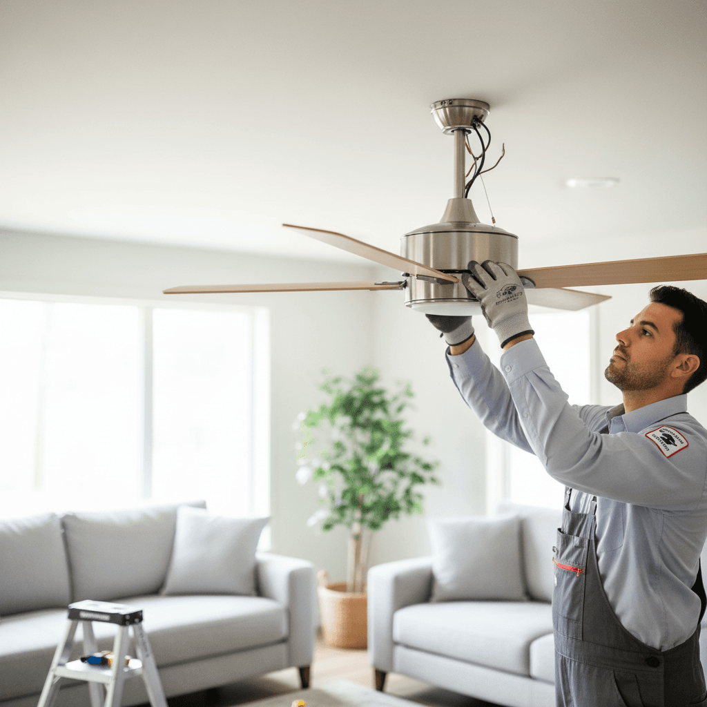 Electrical Fixtures in Houston TX - Syd's Handyman Company