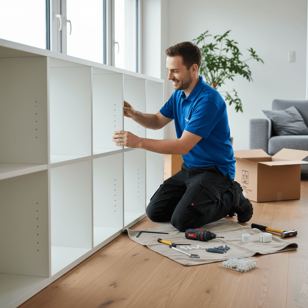 Furniture Assembly & Mounting in Houston TX - Syd's Handyman Company